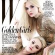 Dakota und Elle Fanning zieren das Cover des W Magazines
