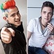 Daniele Negroni und Luca Hänni brachten fast zeitgleich eine Single auf den Markt