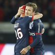 David Beckham nahm gestern seinen Abschied vom Profi-Fussball