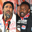 David Haye und Dereck Cisora pöbeln sich gerne an