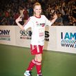 Doreen Steinert meldete sich beim Kiss-Cup zurück