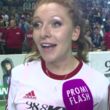 Georgina Fleur hatte keinen Spaß beim Fußballspielen