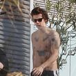 Harry Styles zeigte im Spanienurlaub seine Tattoos