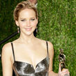 Jennifer Lawrence konnte sich über ihren ersten Oscar freuen