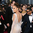Jennifer Lopez ist bekannt für ihr pralles Hinterteil