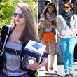 Auch Jessica Alba liebt ihre bunten Jeans
