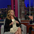 Julia war eigentlich bei David Letterman um über ihren neuen Film zu plaudern