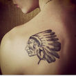Justin steht auf Tattoos