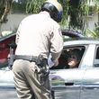Justin entpuppte sich am Freitag als Verkehrs-Rowdy