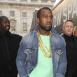 Kanye West zeigt Mut zur Farbe