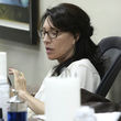 Katey Sagal lässt sich gerade im Nagelstudio verwöhnen