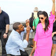 Kim und Kanye sind gerade in Brasilien