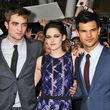 Kristen Stewart, Robert Pattinson und Taylor Lautner zogen jetzt ihre Teilnahme an vier Fan-Conventions zurück