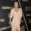 Lea Michele erschien in einem Look aus Nudetönen
