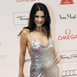 Auch Mariella Ahrens erschien im silbernen Glitzer-Kleid beim Filmball Auch Mariella Ahrens erschien im silbernen Glitzer-Kleid beim Filmball