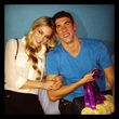 Michael Phelps und Megan Rossee turtelten in London