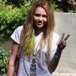 Miley hat wild gefeiert Miley hat wild gefeiert
