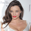 Miranda Kerr hat stets sehr glänzendes Haar