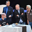 Bei Stefan Raab stellt er seine neue Fitness unter Beweis