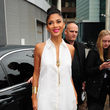 Nicole Scherzinger zeigte sich ungewohnt lässig bei The X-Factor