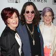 Ozzy, Sharon und Kelly Osbourne kommen gemeinsam zu einer Veranstalung...
