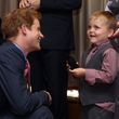 Er war sehr locker und scherzte mit den kranken Kindern