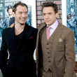 Das Erfolgs-Duo Robert Downey Jr. und Jude Law steht wieder Seite an Seite