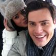 Rocco Stark und Kim sind super glücklich Rocco Stark und Kim sind super glücklich
