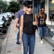 Entweder Rihanna (21) hat da einen Wischmopp auf dem Kopf oder sie steht neuerdings auf Punkfrisuren!