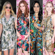 Die Stars setzen auf tropische Prints