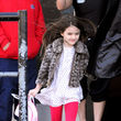 Suri Cruise ist eine kleine Diva