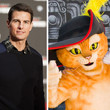 "Der gestiefelte Kater" verwies Tom Cruise und "Mission: Impossible" auf den zweiten Platz der Kinocharts