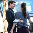 Sie turtelten am Set zu Toms neuen Film "One Shot"
