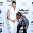 Tracy Morgan und seine Verlobte Megan Wollover freuen sich auf ihr Kind