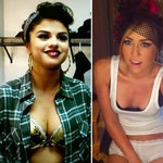Selena Gomez und Miley Cyrus wären beliebte Playboy-Bunnys Selena Gomez und Miley Cyrus wären beliebte Playboy-Bunnys