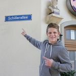 Maximilian von der Groeben wird bald in der Schillerallee zu sehen sein Maximilian von der Groeben wird bald in der Schillerallee zu sehen sein