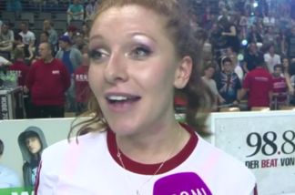 Georgina Fleur hatte keinen Spaß beim Fußballspielen