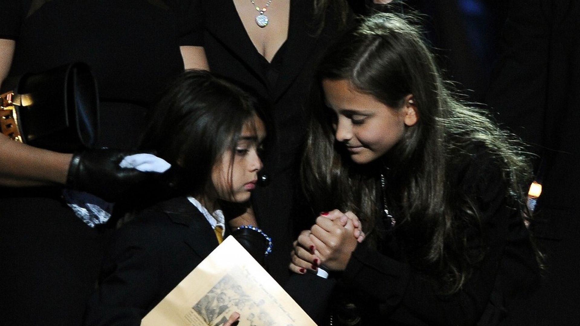 Michael Jackson Sohn Blankets Mutter ist bekannt Promiflash.de