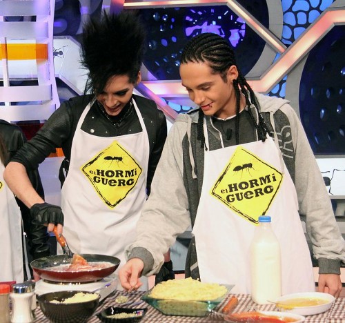 Bill Kaulitz, Tom Kaulitz, Tokio Hotel - Bill und Tom Kaulitz sind Vegetarier.