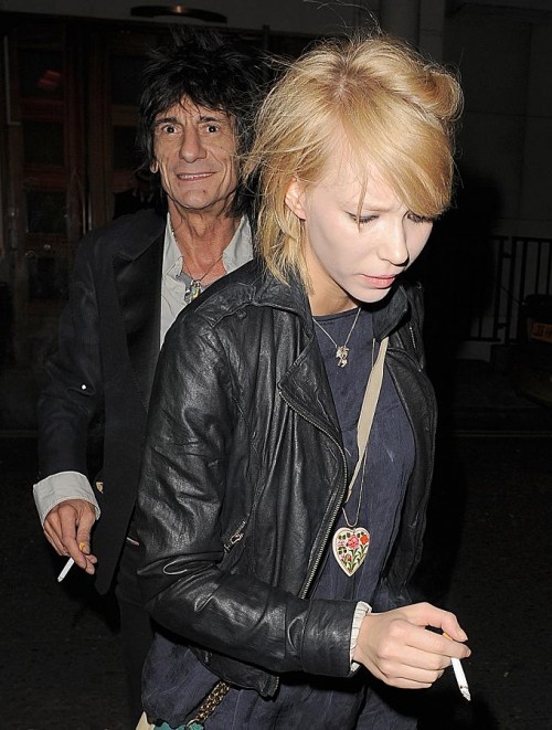 Ronnie Wood - Ronnie Wood und Ekaterina sind kein Paar mehr Ronnie Wood - Ronnie Wood und Ekaterina sind kein Paar mehr