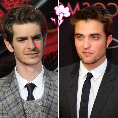 Andrew Garfield und Robert Pattinson werden oft miteinander verglichen Andrew Garfield und Robert Pattinson werden oft miteinander verglichen