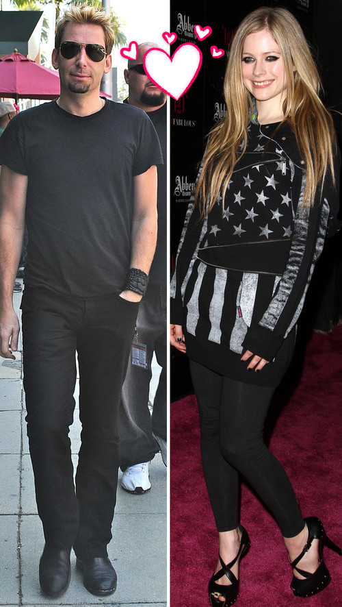 Avril Lavigne und Chad Kroeger haben sich letztes Jahr verlobt