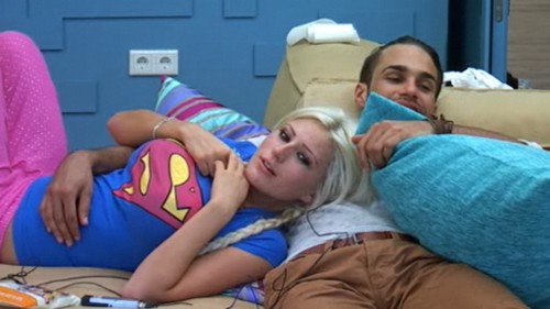 Big Brother - Jordan und David sind das Liebespaar im Haus