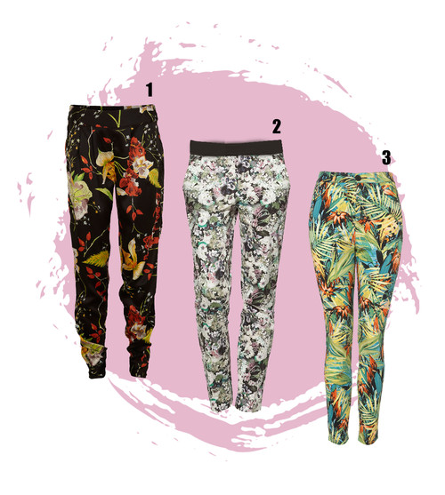 Blumenhosen