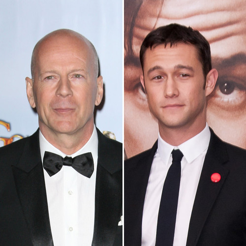 Joseph Gordon-Levitt mimt in dem Film "Looper" den jungen Bruce Willis Joseph Gordon-Levitt mimt in dem Film "Looper" den jungen Bruce Willis
