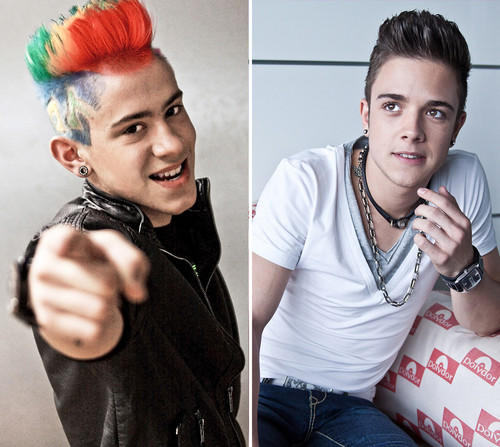 Daniele Negroni und Luca Hänni brachten fast zeitgleich eine Single auf den Markt