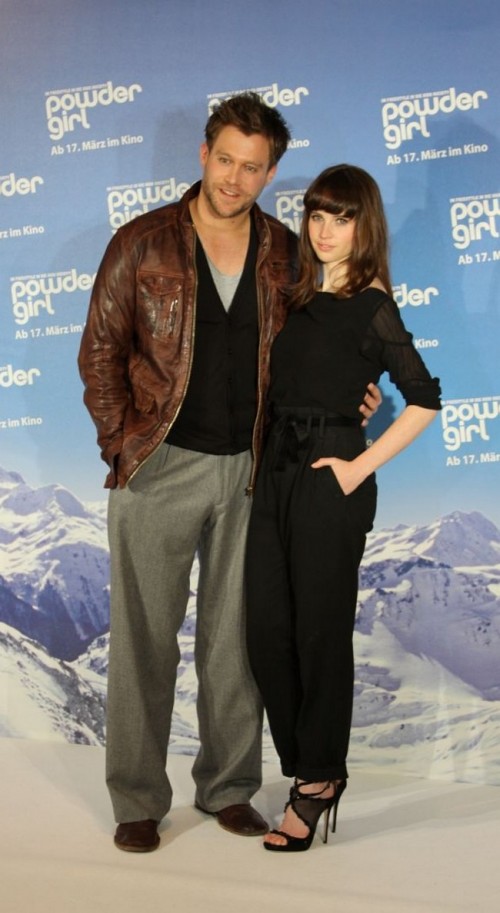 Felicity Jones und Ken Duken posierten fleißig