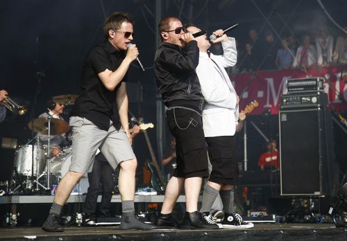 Fettes Brot sind auf einigen Festivals dabei