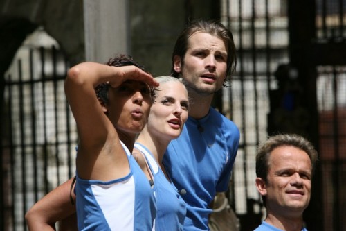 Patrick Nuo ist auch bei "Fort Boyard" zu sehen Patrick Nuo ist auch bei "Fort Boyard" zu sehen