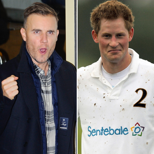 Gary Barlow will unbedingt mit Prinz Harry einen Song aufnehmen Gary Barlow will unbedingt mit Prinz Harry einen Song aufnehmen